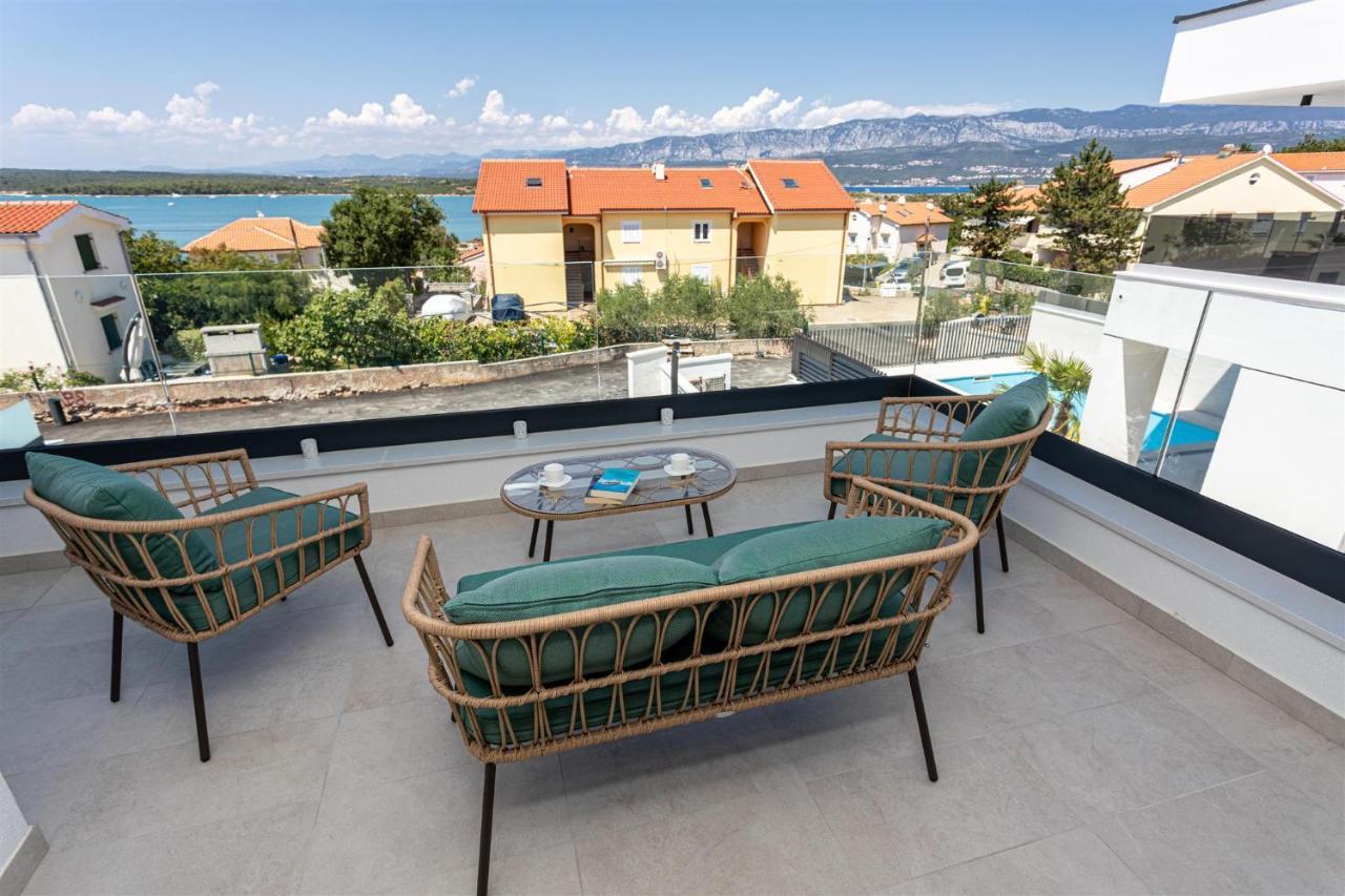 Villa Manhattan Dobrinj Ngoại thất bức ảnh